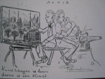 Naamkaartje in de jaren 90